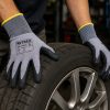 guantes anticorte Nitrex 241ND trabajo mecánico con neumáticos