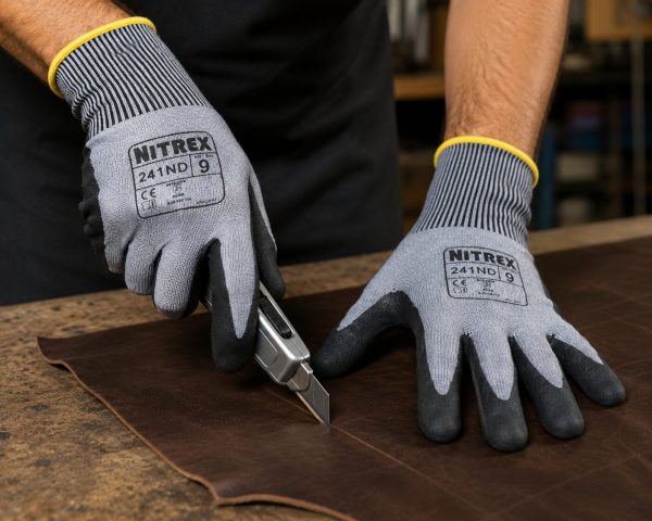 guantes anticorte Nitrex 241ND protección corte trabajo industrial