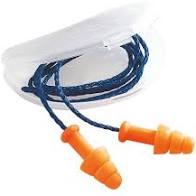 Tapones antiruido reutilizables