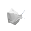 Mascarilla 3M Aura 9320+ FFP2 vista lateral plegable