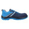 Zapatos de seguridad impermeables J'hayber URBAN S3 SRC en color azul y detalles en azul claro