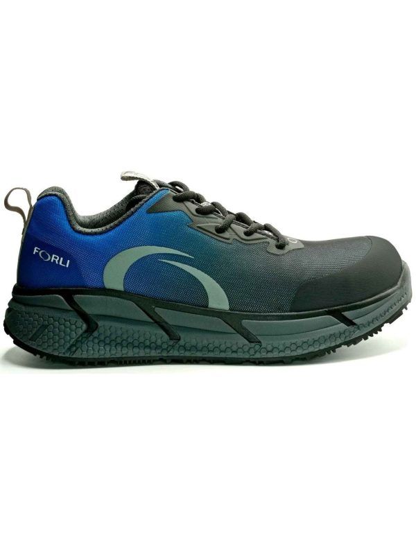 Zapatillas de seguridad ultraligeras HOUSTON AZ S1PL HI CI FO SR ESD con diseño deportivo