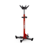Gato de foso 750 kg MEGA TRS750 rojo para taller donde es recomendable usar botas seguridad S3