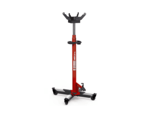 Gato de foso 750 kg MEGA TRS750 rojo para taller donde es recomendable usar botas seguridad S3