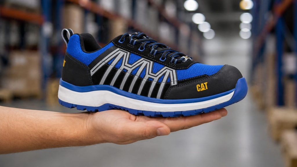 zapatilla seguridad ligera Caterpillar trabajo