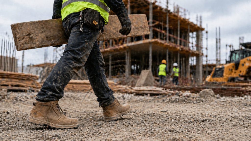 botas Caterpillar uso profesional trabajo diario