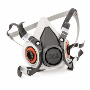 Media máscara 3M reutilizable serie 6000*
