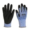 Guante anticorte Nitrex 241NF con fibra de acero y recubrimiento de nitrilo microtexturado para máxima protección industrial
