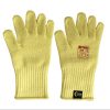 Guante térmico NITREX 285 fabricado en Kevlar® con protección al calor y resistencia al corte sobre fondo blanco