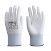 guante Nitrex 290 blanco para montaje y manipulación precisa industrial