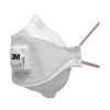 Mascarilla 3M Aura 9332 Gen3 FFP3 plegable con válvula Cool Flow y diseño de tres paneles