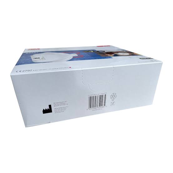 Caja de mascarillas 3M Aura 9332 Gen3 FFP3 NR D pack de 10 unidades