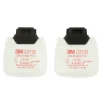 Par de filtros para partículas ligeras 3M Secure Click D3135 P3 R con homologación CE.