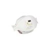 Mascarilla de protección respiratoria 3M Aura 9332+ FFP3 con válvula para polvo, partículas y trabajos industriales.
