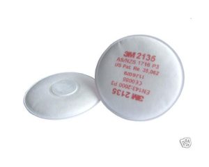 filtros P3 3M para mascarillas series 6000 6500 y 7000
